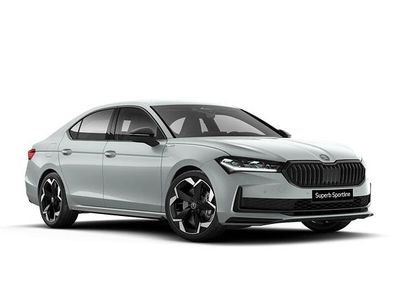 Pebble silver metallic Nieuw 2025 Skoda Superb Business Line | € 49.825 (Eerlijke prijs)