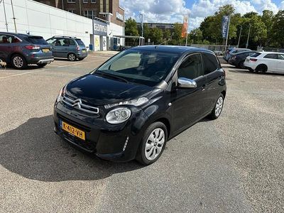 Zwart Gebruikt 2021 Citroën C1 Feel Hatchback | € 8.950 (Eerlijke prijs)