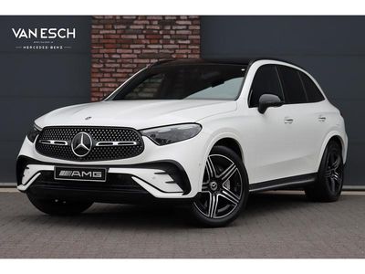 Wit Gebruikt 2023 Mercedes GLC300e AMG line SUV | € 72.500 (Duur)
