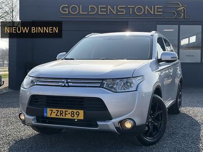 Occasion Mitsubishi Outlander Edition 121 PK (88 kW) 2015 Grijs SUV