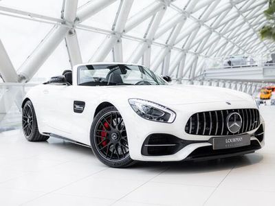 tweedehands Mercedes AMG GT Roadster 4.0 C | 558PK | Burmester | Carbon |