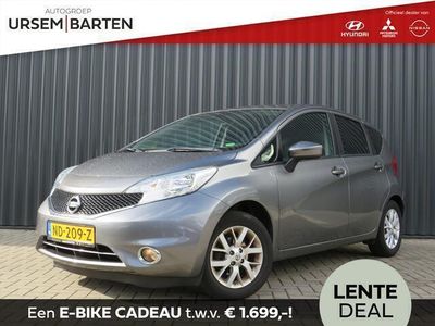 tweedehands Nissan Note 1.2 Connect Edition | navigatie | cruise control | climate control |