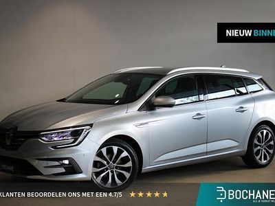 Occasion Renault Mégane GrandTour Techno 140 PK (102 kW) 2023 Grijs Stationwagen