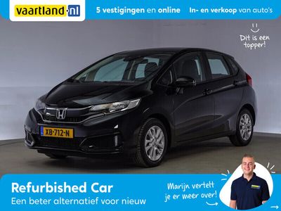 tweedehands Honda Jazz 1.3 i-VTEC Comfort [ Navi Airco Stoelverwarming ]