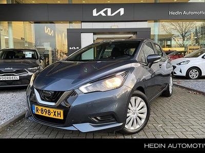 Grijs Occasion 2022 Nissan Micra Acenta Hatchback | € 12.745 (Eerlijke prijs)