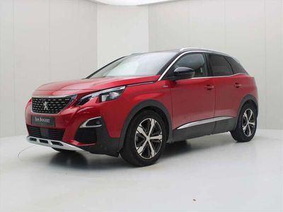 tweedehands Peugeot 3008 1.6 PureTech 180pk S&S EAT8 GT-Line [ PANODAK+GAP+CAMERA+CAR