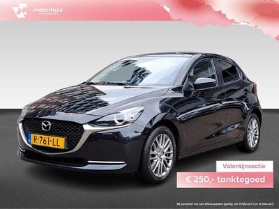 Occasion Mazda 2 Luxury 2022 Zwart Hatchback