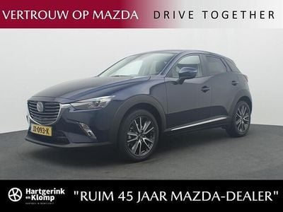 Deep crystal blue Gebruikt 2016 Mazda CX-3 SUV | € 18.950 (Eerlijke prijs)