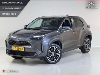 Grijs Gebruikt 2021 Toyota Yaris Cross Executive SUV | € 27.495 (Eerlijke prijs)