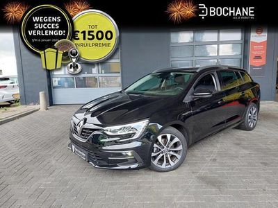 tweedehands Renault Mégane IV Estate 1.3 TCe 140 EDC Intens | Automaat | Navi | Apple Carplay | Head-Up | LED | Camera | PDC v+a | LMV 17"