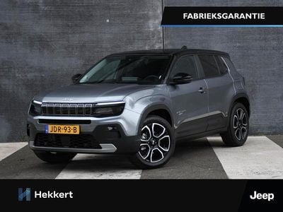Nieuw Jeep Avenger Summit 110 PK (80 kW) 2025 Grijs SUV