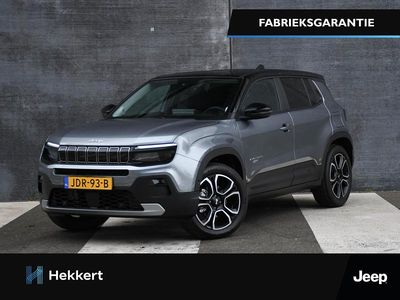 Grijs Nieuw 2025 Jeep Avenger Summit SUV | € 33.995 (Goede deal)