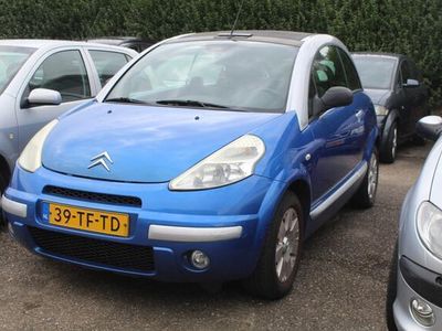 tweedehands Citroën C3 Pluriel 1.4i Caractère APK tot 10-12-2023 Cabriole