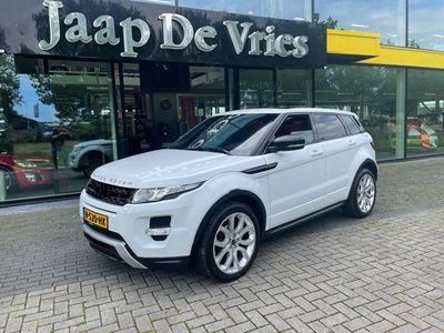 tweedehands Land Rover Range Rover evoque TD4 4WD 2.2TD 150PK DYNAMIC