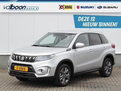 Grijs Occasion 2021 Suzuki Vitara SUV | € 18.935 (Eerlijke prijs)