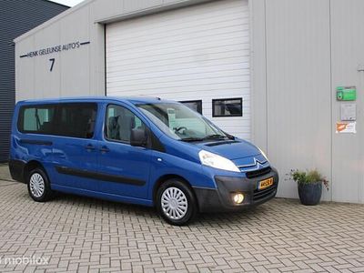Blauw Gebruikt 2010 Citroën Jumpy Comfort MPV | € 6.950