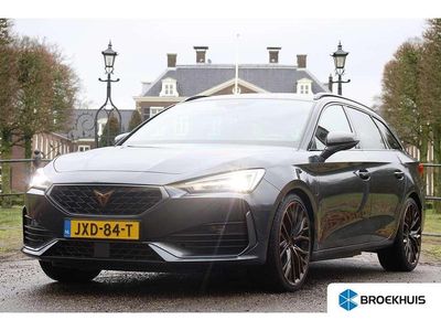 Occasion Cupra Leon VZ 224 PK (164 kW) 2022 Grijs Stationwagen