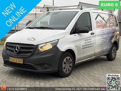 Wit Occasion 2017 Mercedes Vito Van | € 5.950 (Super prijs)
