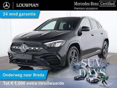 Zwart Gebruikt 2025 Mercedes GLA250 AMG SUV | € 52.945 (Duur)