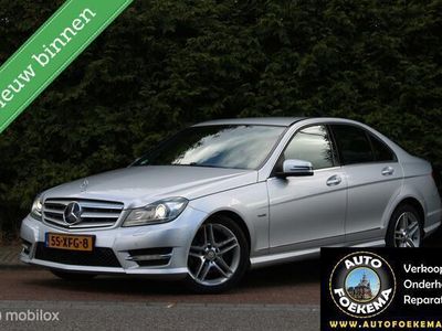 tweedehands Mercedes C180 Business Class Avantgarde Xenon Harman/Kardon LMV AMG uitgevoerd etc.