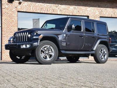 Occasion Jeep Wrangler Sahara 200 PK (147 kW) 2020 Grijs SUV