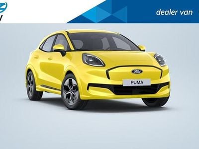 Geel Nieuw 2025 Ford Puma Gen-E SUV | € 29.995