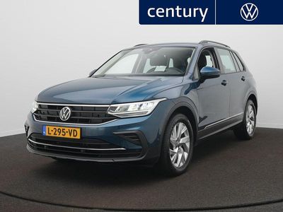 Blauw Gebruikt 2020 VW Tiguan Business SUV | € 24.795 (Goede deal)