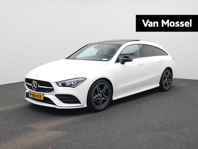 Wit Occasion 2022 Mercedes CLA180 Shooting Brake Business Stationwagen | € 26.900 (Eerlijke prijs)