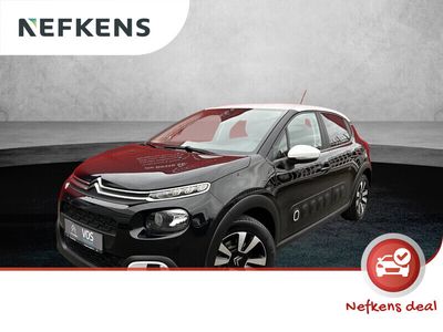 tweedehands Citroën C3 Shine 82 pk | Navi | Stoelverwarming | Clima | Lichtmetaal | Dealer onderhouden |