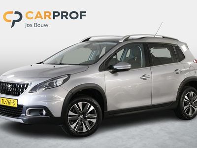 Grijs Occasion 2018 Peugeot 2008 Allure SUV | € 12.840 (Duur)