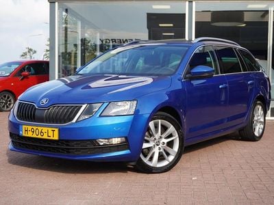 Blauw Gebruikt 2019 Skoda Octavia Business Line Stationwagen | € 15.999 (Eerlijke prijs)