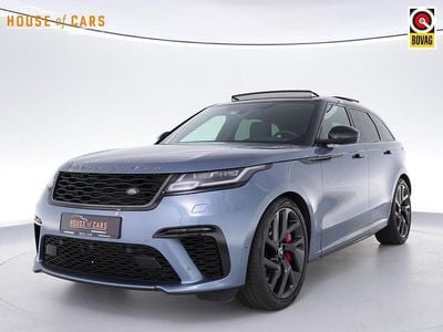 Blauw Occasion 2021 Land Rover Range Rover Velar SVAutobiography Dynamic Black SUV | € 75.995