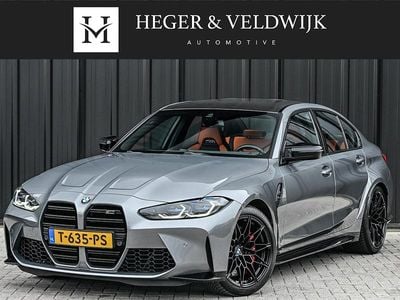 Grijs Occasion 2023 BMW M3 Competition Edition Sedan | € 94.950 (Super prijs)