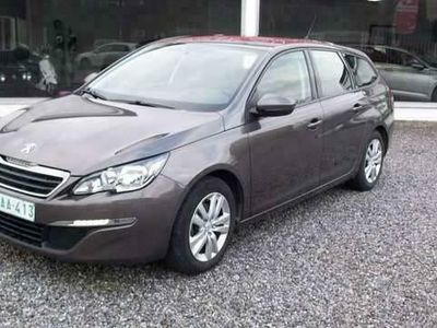 Grijs Gebruikt 2015 Peugeot 308 Business-Line Stationwagen | € 8.250 (Eerlijke prijs)