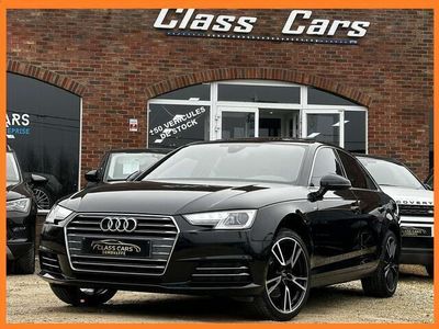 Zwart Gebruikt 2016 Audi A4 S-Line Sedan | € 18.990 (Iets duurder)