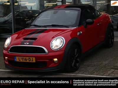 Rood Gebruikt 2012 Mini Cooper S Coupé Chili Coupé | € 9.495