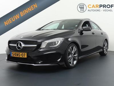 tweedehands Mercedes CLA250 Ambition AMG Styling Panoramadak Standkachel Stoel