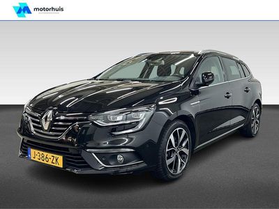 Zwart Gebruikt 2020 Renault Mégane GrandTour Bose Edition Stationwagen | € 17.440 (Eerlijke prijs)