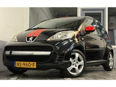 Occasion Peugeot 107 Sport 68 PK (50 kW) 2009 Zwart Hatchback