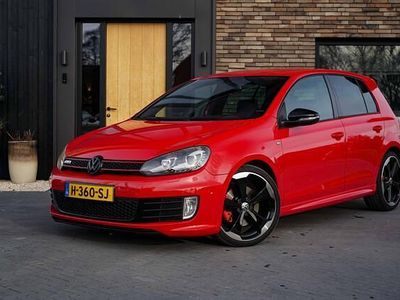 Occasion VW Golf VI Edition 236 PK (173 kW) 2011 Rood Hatchback