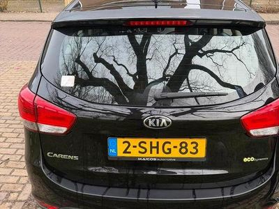 Occasion Kia Carens Comfort 135 PK (99 kW) 2013 Zwart MPV