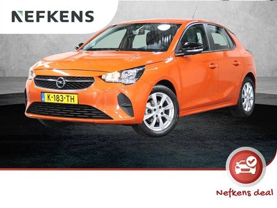 Oranje Occasion 2021 Opel Corsa Edition Hatchback | € 12.200 (Eerlijke prijs)