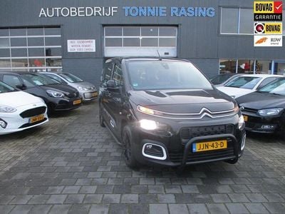 Occasion Citroën Berlingo Feel 110 PK (80 kW) 2019 Zwart (metallic) MPV