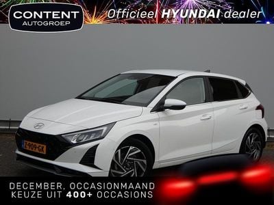 Wit Gebruikt 2024 Hyundai i20 Comfort Hatchback | € 18.940 (Goede deal)