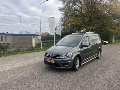 Occasion VW Caddy Trendline 150 PK (110 kW) 2016 Grijs MPV
