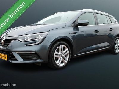 Occasion Renault Mégane GrandTour Zen 102 PK (75 kW) 2020 Grijs (metallic) Stationwagen