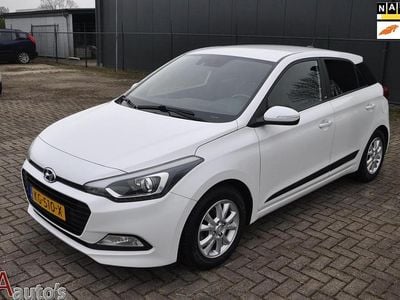 Occasion Hyundai i20 GO! 100 PK (73 kW) 2016 Wit Hatchback