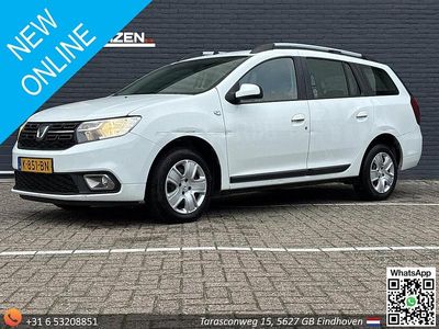 Wit Gebruikt 2020 Dacia Logan MCV Comfort MPV | € 5.400