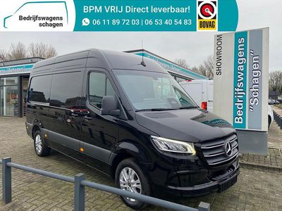 Zwart Gebruikt 2024 Mercedes Sprinter Van | € 56.950 (Eerlijke prijs)