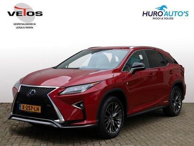 tweedehands Lexus RX450h 4WD F Sport Line | Mark Levinson | 360 Camera | Trekhaa